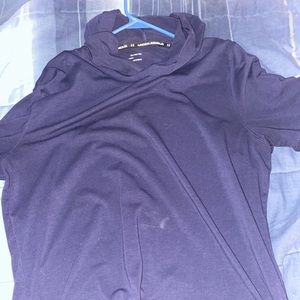 Under armor short sleeve hoodie